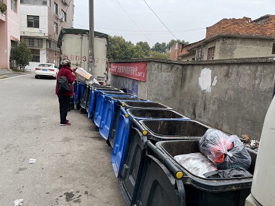 上海市某区社区垃圾分类投放督导项目